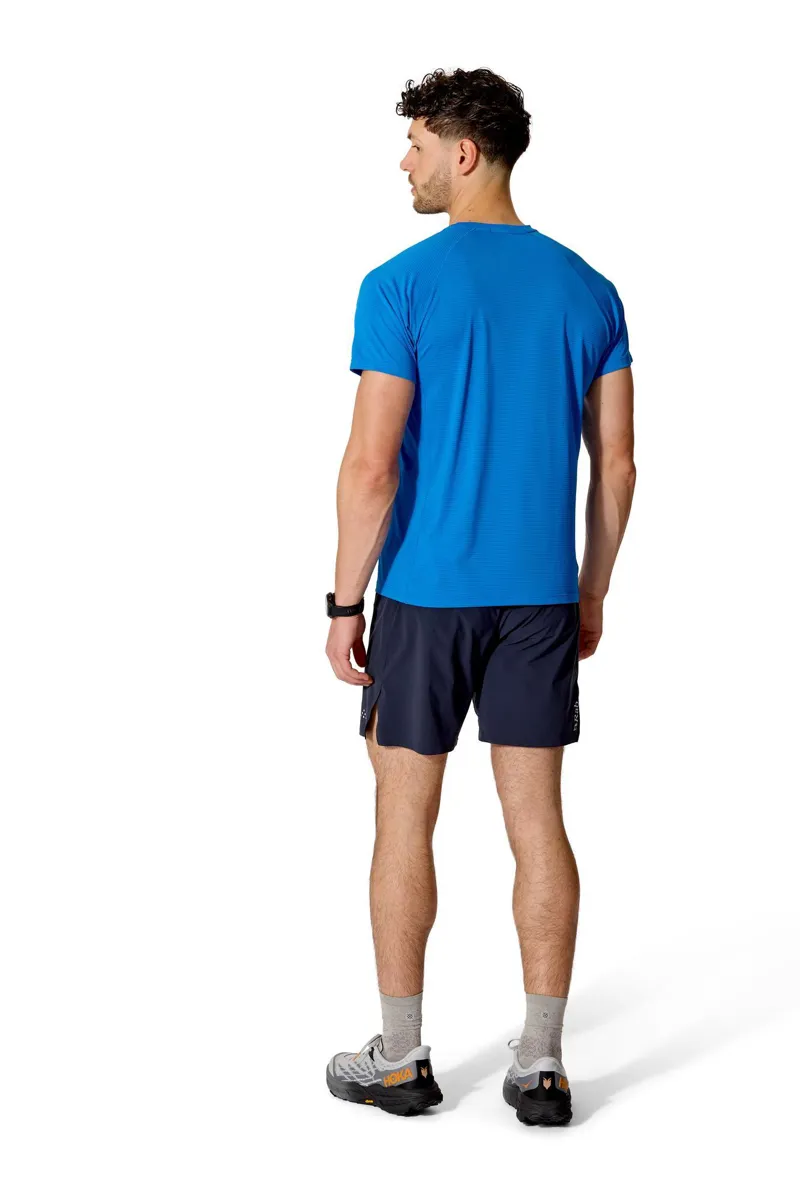 Rab Men's Sonic Tee - Maya Blue-5