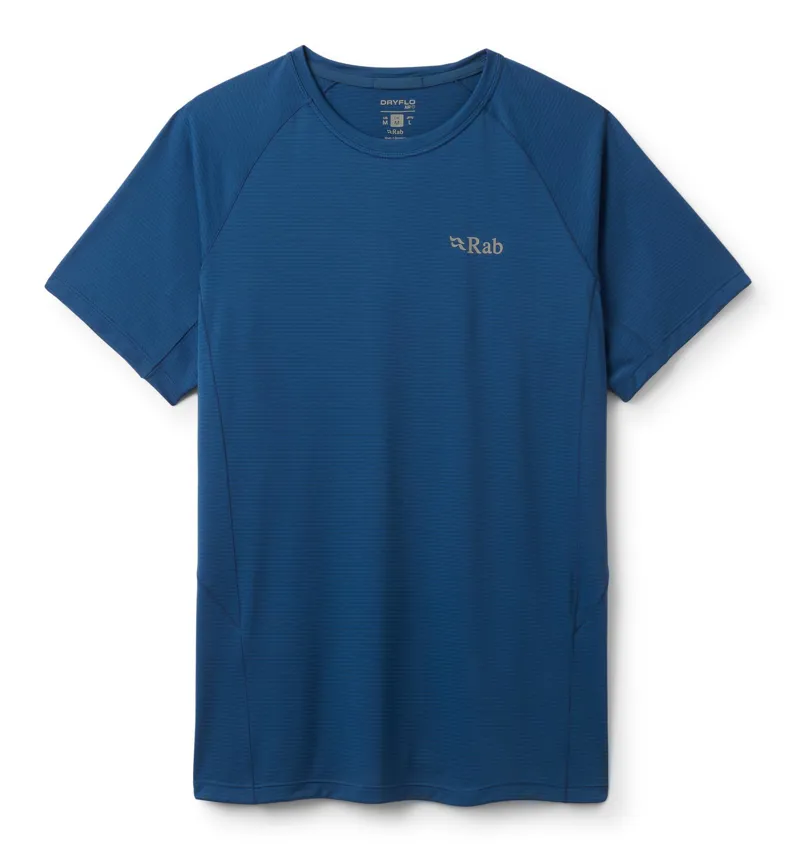 Rab Men's Sonic Tee - Tempest Blue
