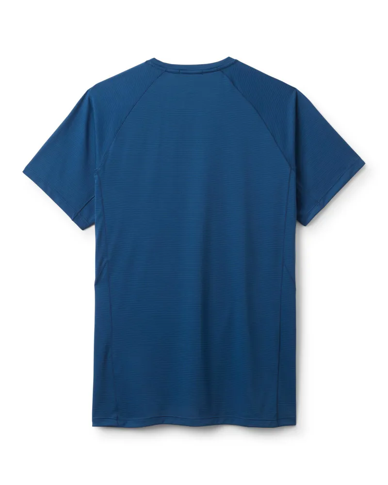 Rab Men's Sonic Tee - Tempest Blue-1