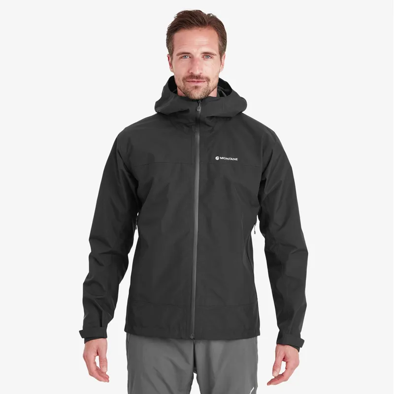 Montane Men's Spirit Waterproof Jacket - Black-1
