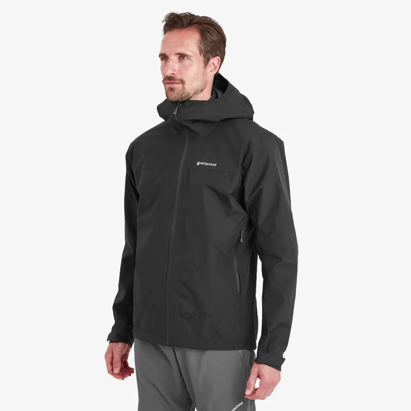 Montane Men's Spirit Waterproof Jacket - Black-3