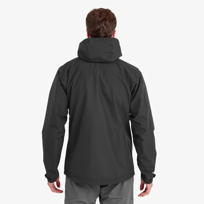Montane Men's Spirit Waterproof Jacket - Black-4