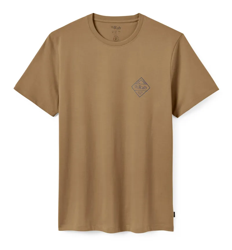 Rab Men's Stance Stamp Tee - Oak