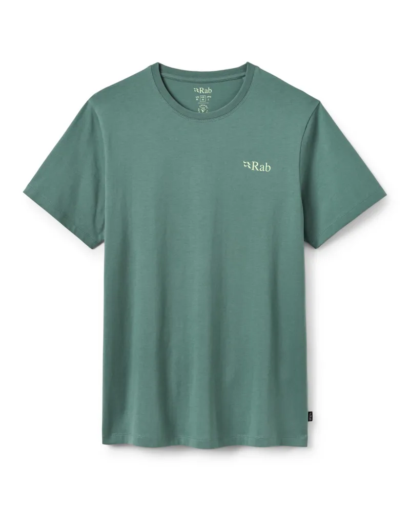 Rab Men's Stance Strata Tee - Sage