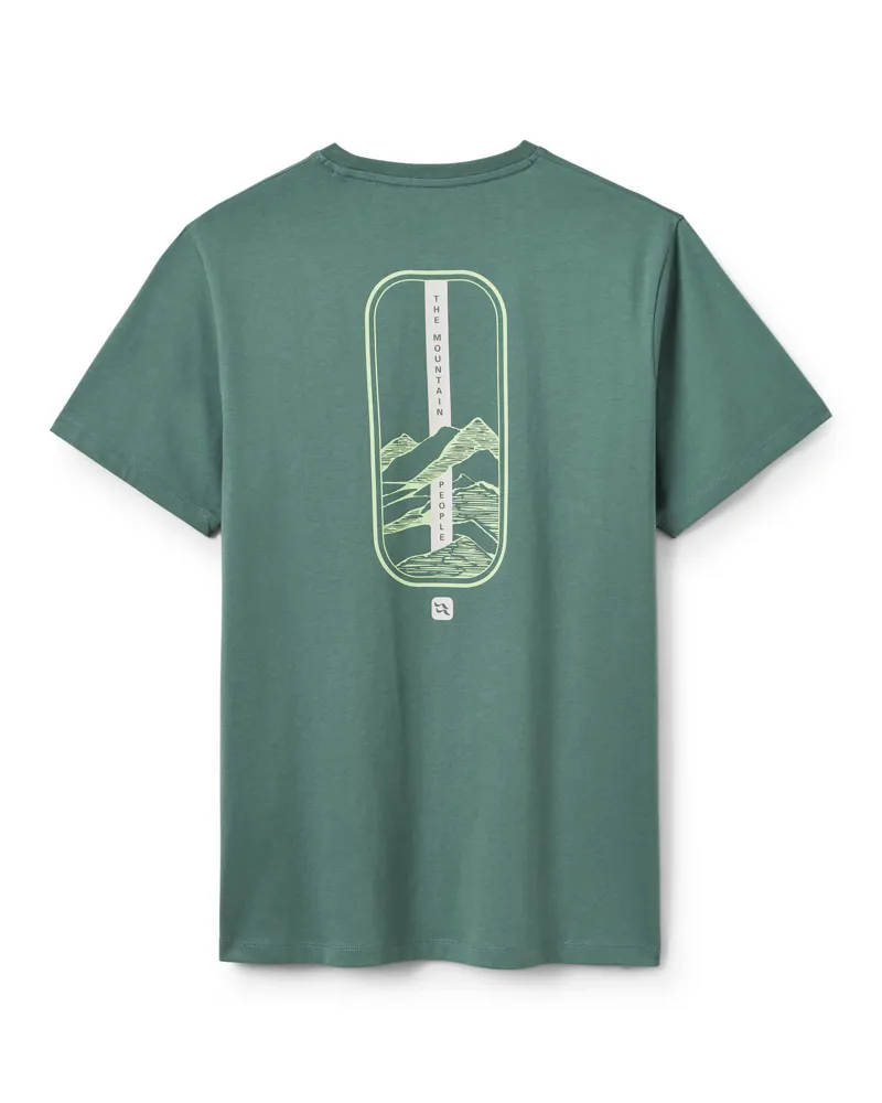 Rab Men's Stance Strata Tee - Sage-1