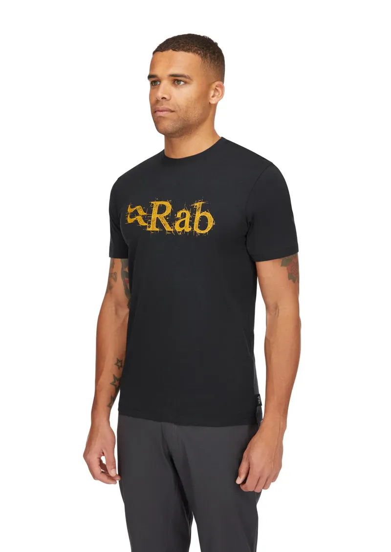 Rab Men's Stance Tech Sketch Tee - Beluga-3