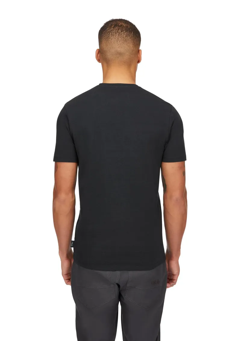 Rab Men's Stance Tech Sketch Tee - Beluga-4
