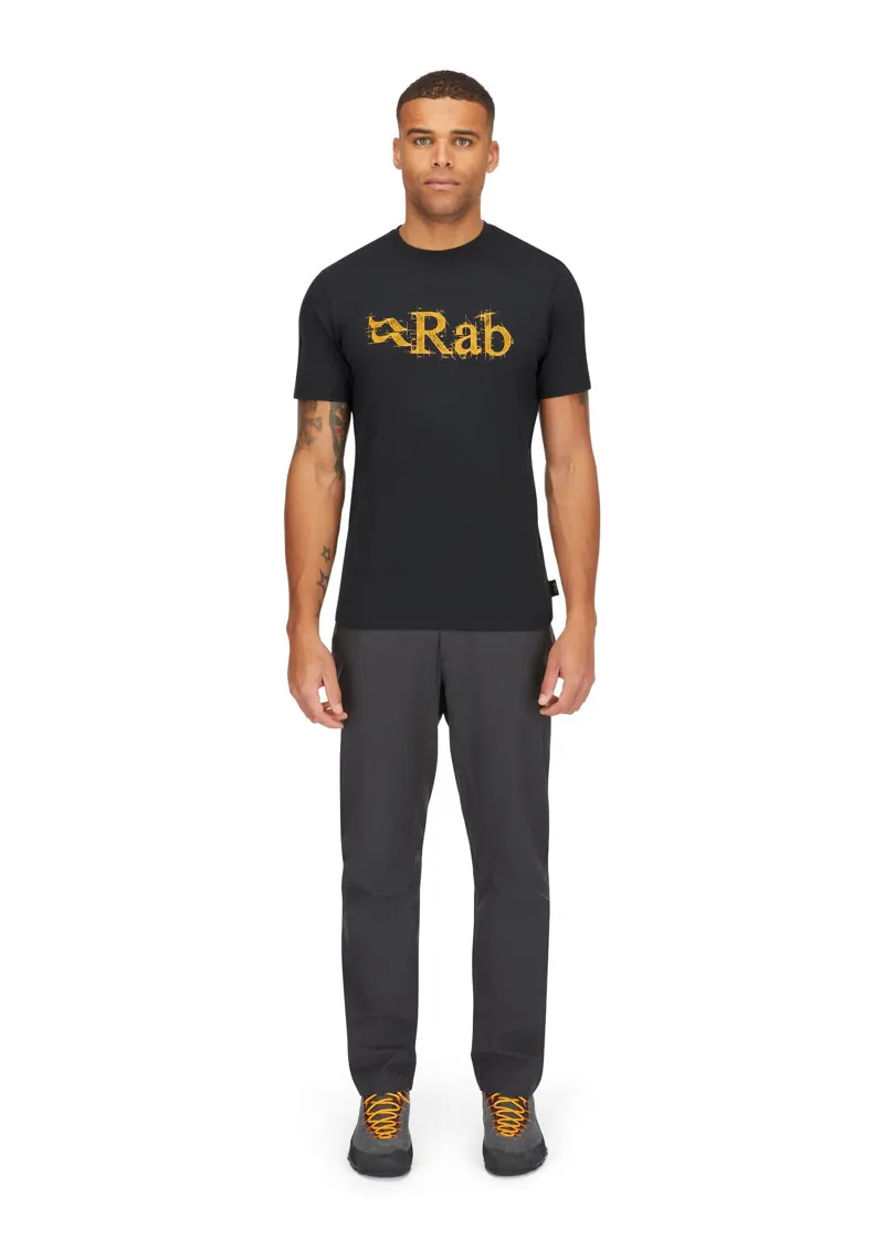 Rab Men's Stance Tech Sketch Tee - Beluga-5