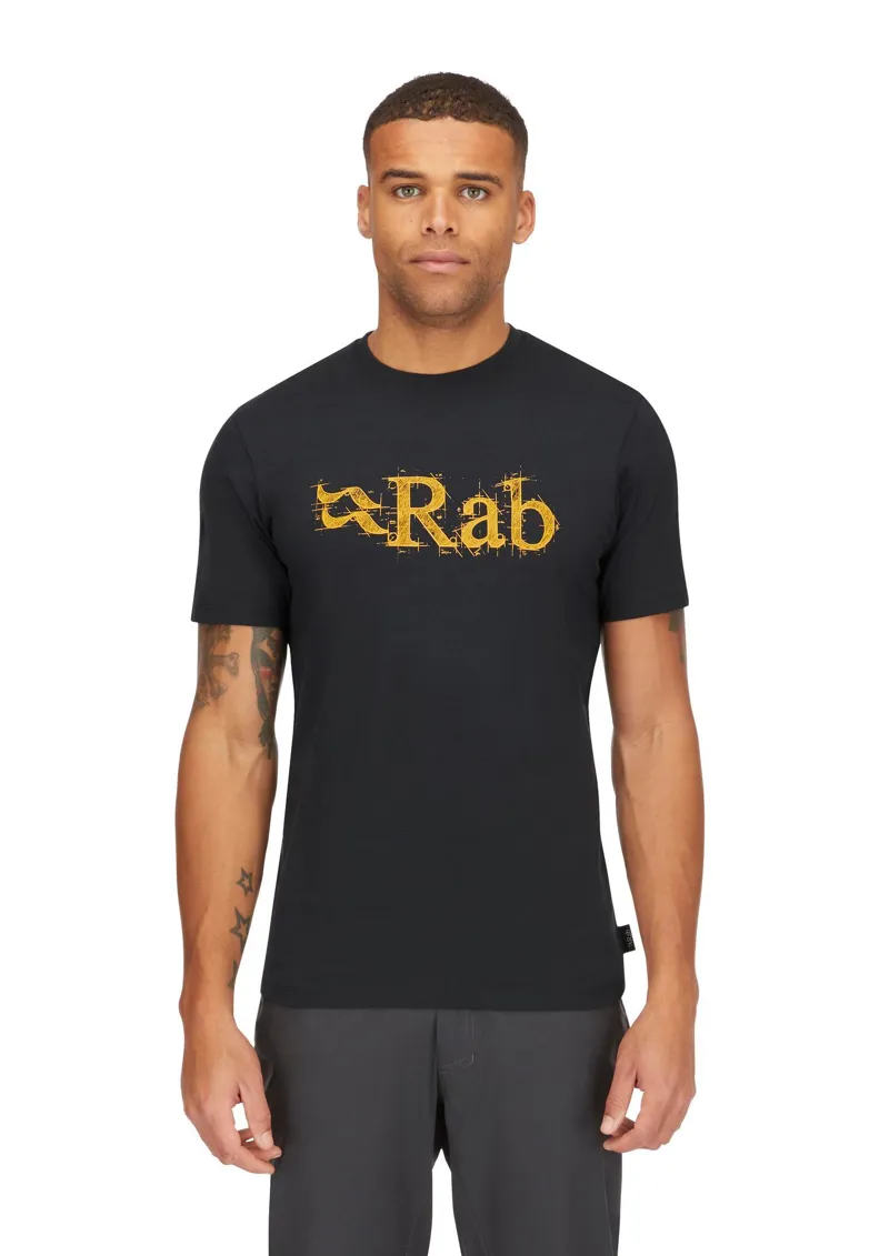 Rab Men's Stance Tech Sketch Tee - Beluga-2
