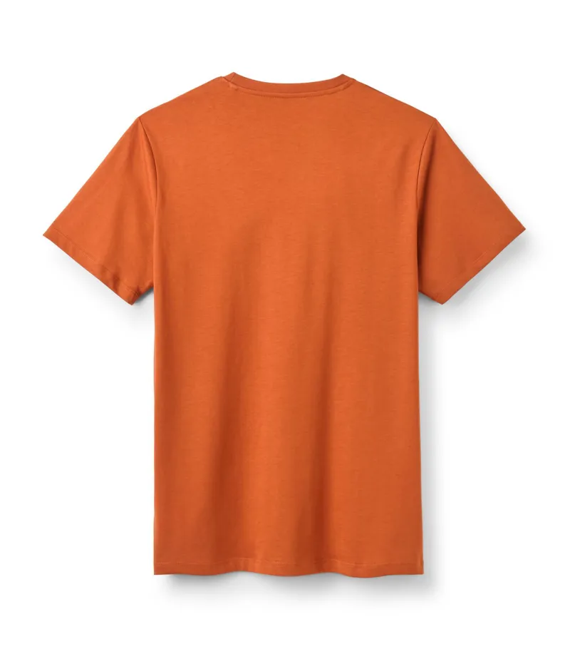 Rab Men's Stance Tech Sketch Tee - Red Earth-1