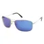 Stone ST602 Sunglasses - Silver/Blue Tint