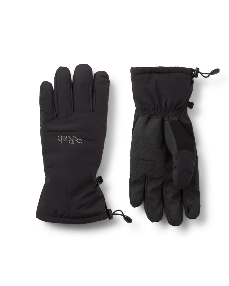 Rab Storm Waterproof Gloves - Black 