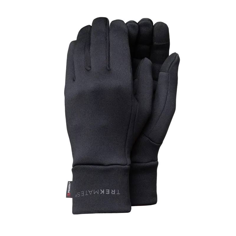 Trekmates Strath Polartec Power Stretch Glove - Black