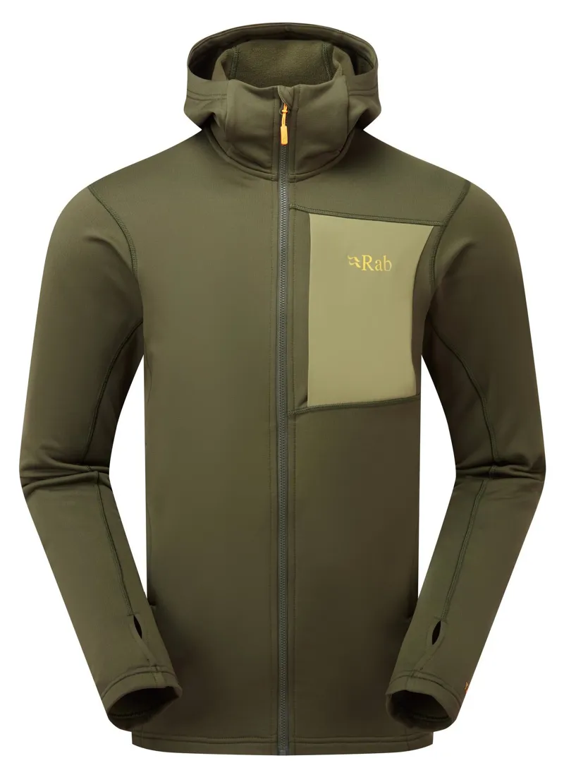 Rab Men's Superflux Hoody - Army