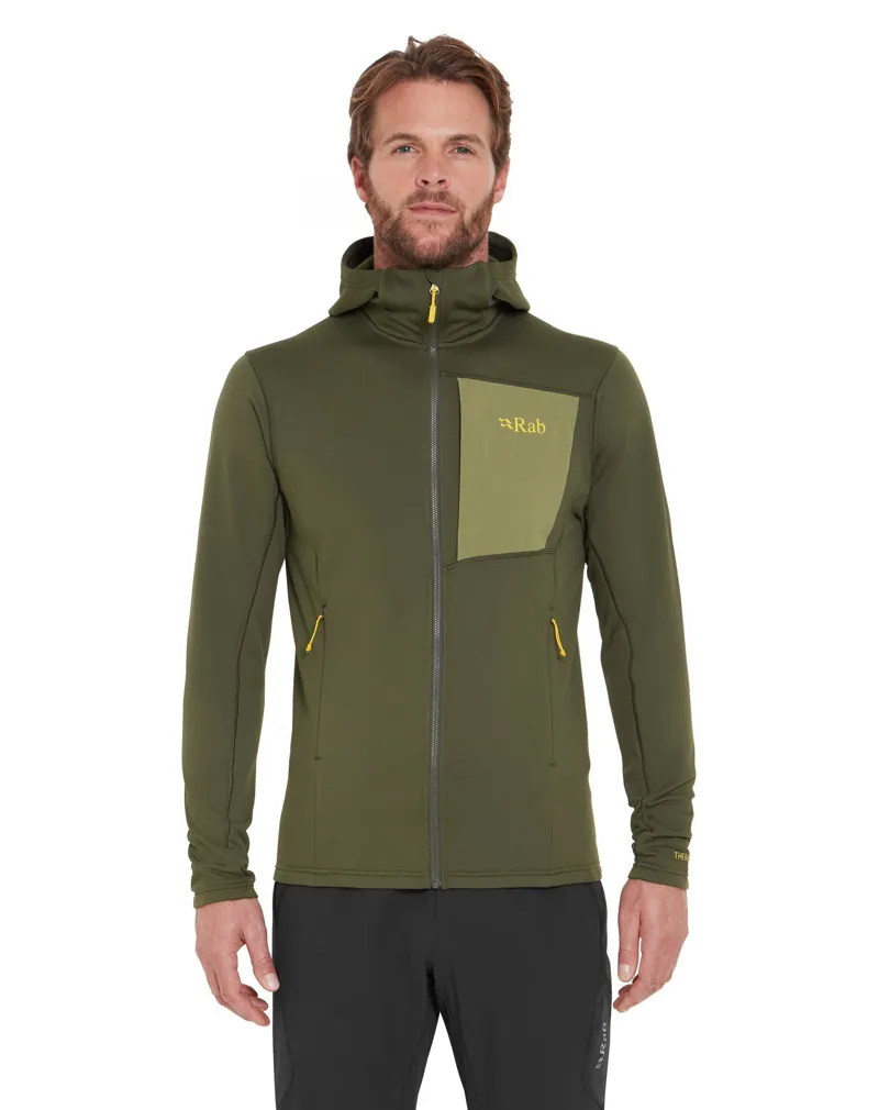 Rab Men's Superflux Hoody - Army-2
