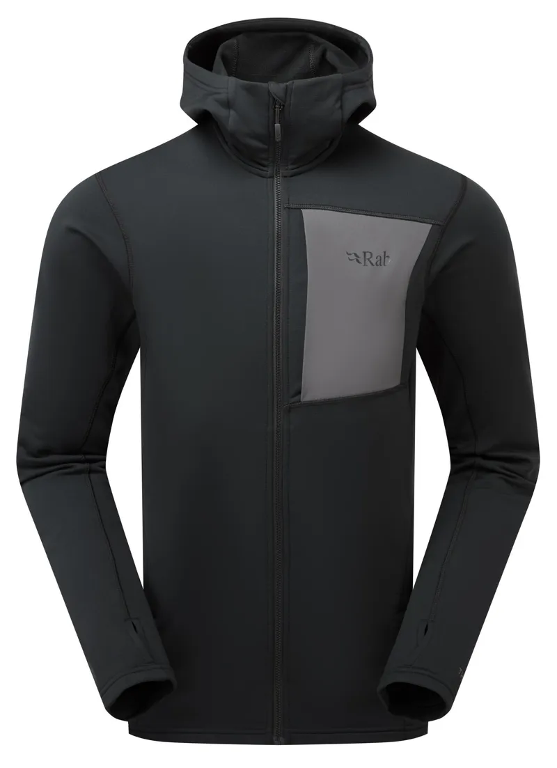 Rab Men's Superflux Hoody - Black