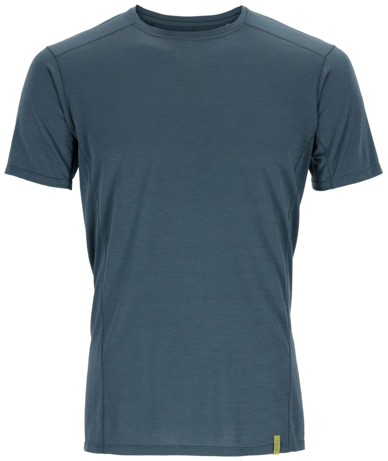 Rab Men's Syncrino Base Tee - Orion Blue