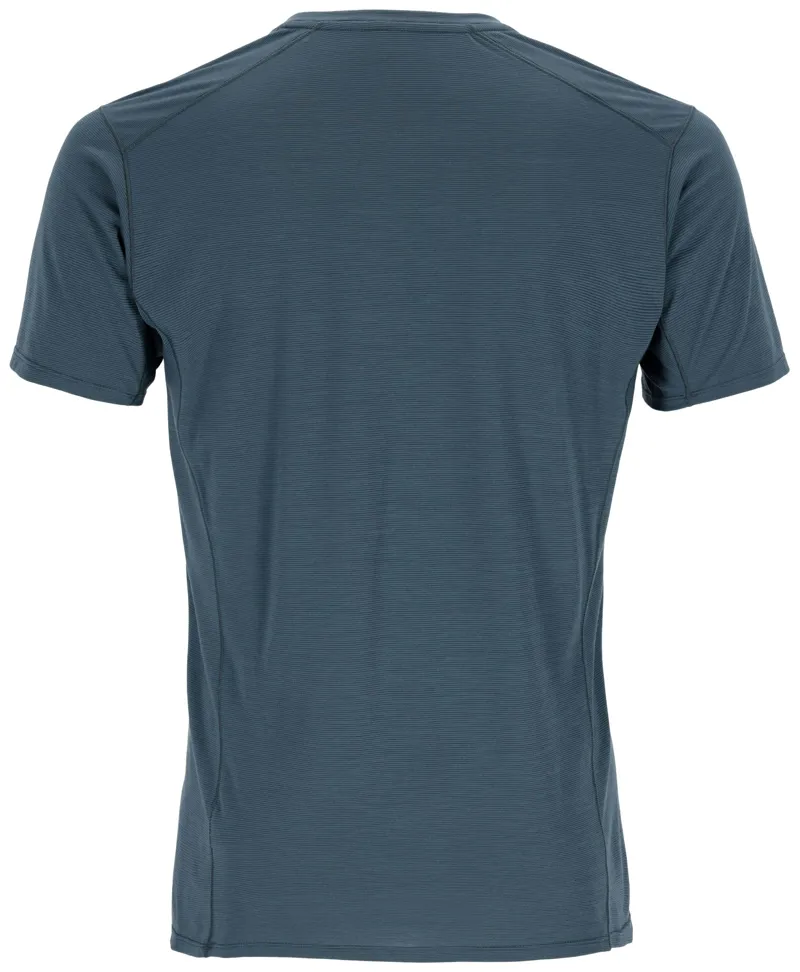 Rab Men's Syncrino Base Tee - Orion Blue-1
