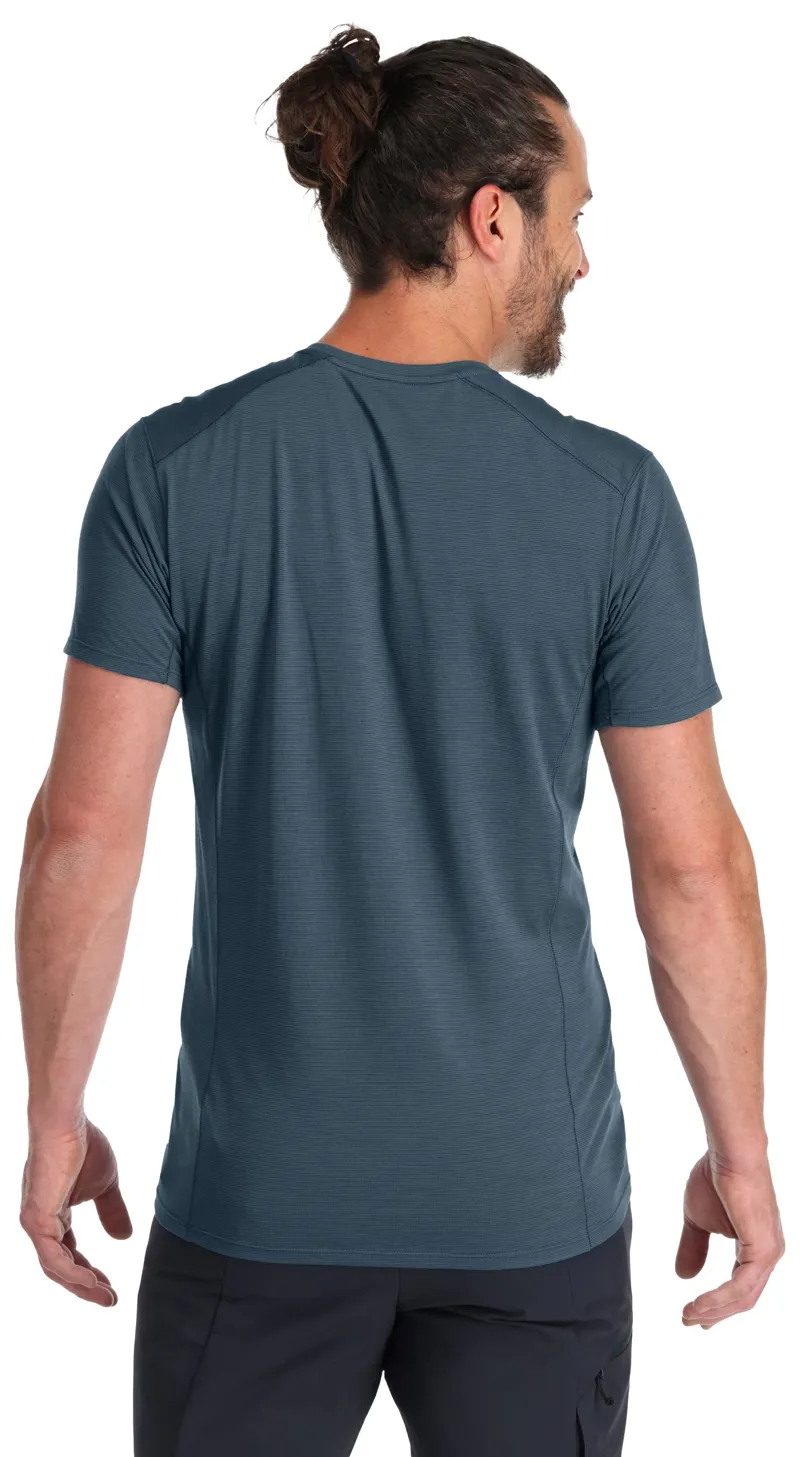 Rab Men's Syncrino Base Tee - Orion Blue-4