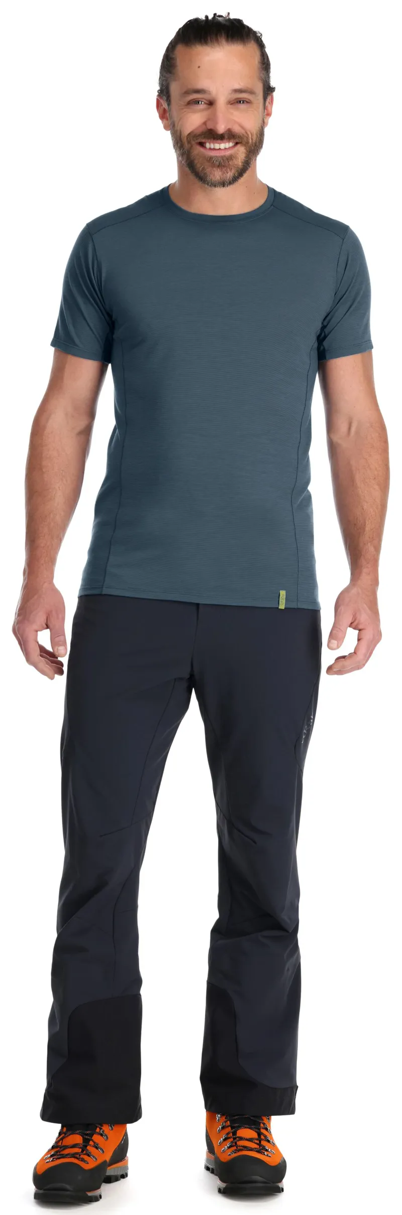 Rab Men's Syncrino Base Tee - Orion Blue-3