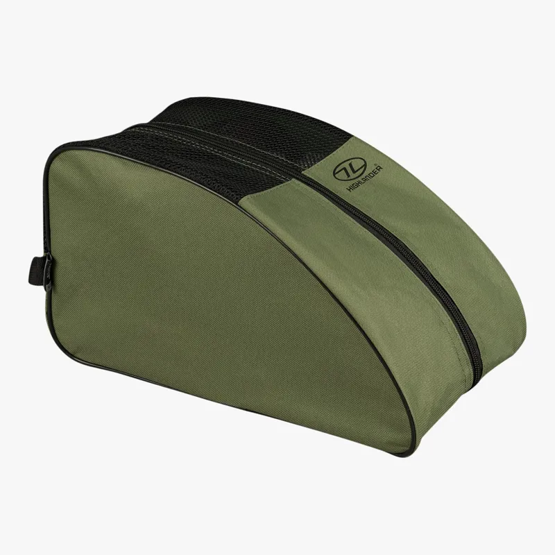 Highlander Breather Boot Bag -  Olive Green