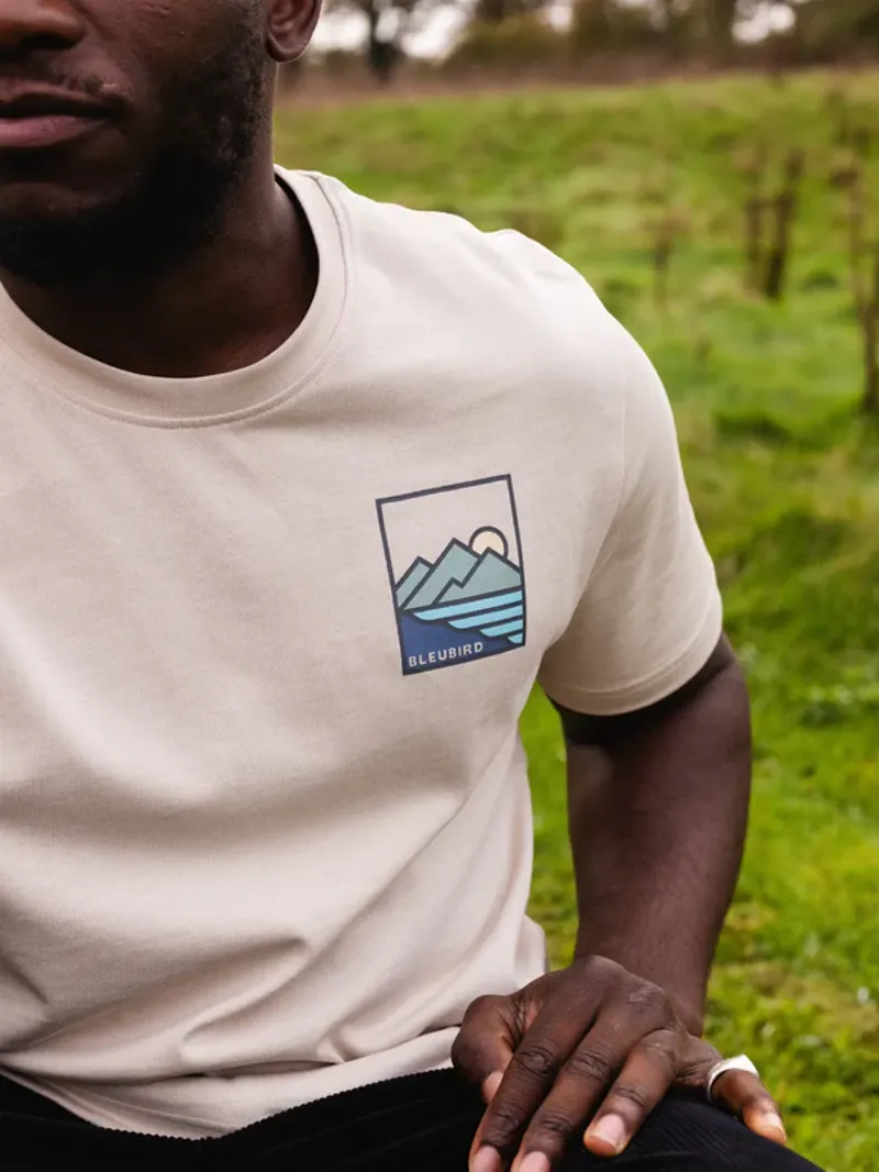 Bleubird Shoreline Tee - Off White-3