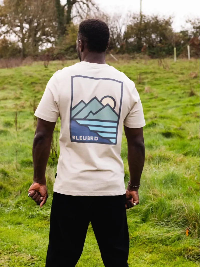 Bleubird Shoreline Tee - Off White-1