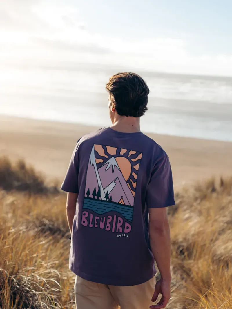 Bleubird Solace Tee - Plum-3