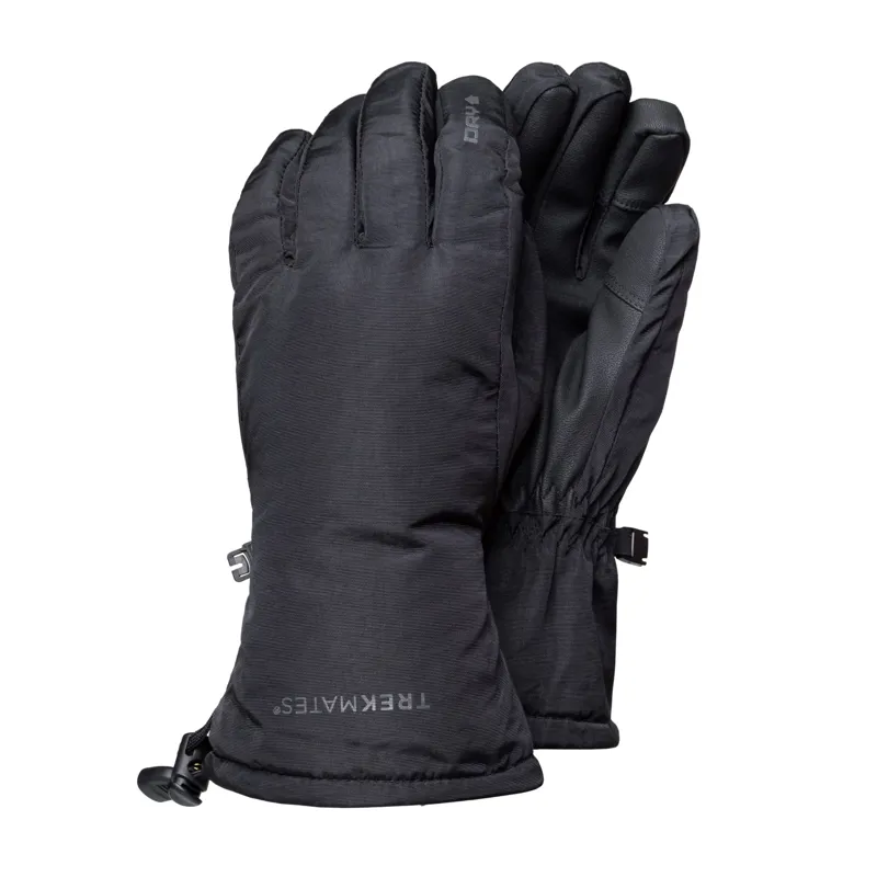 Trekmates Beacon DRY Glove - Black