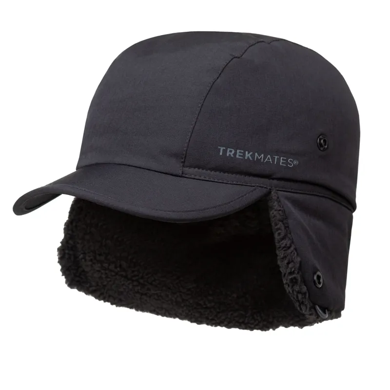 Trekmates Lowick GTX Hat - Black-1