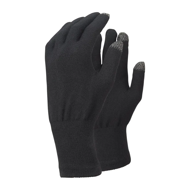 Trekmates Merino Touch Glove - Black