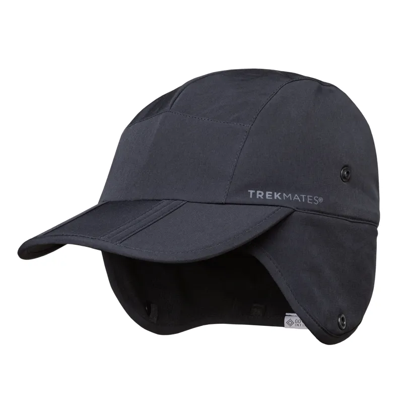 Trekmates Higgor Gore-Tex Infinium Windstopper Cap -  Black
