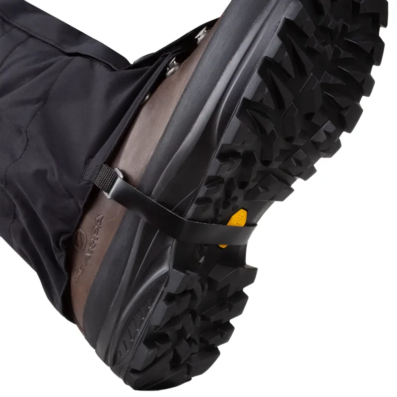 Trekmates Rannoch Dry Gaiter - Black-1