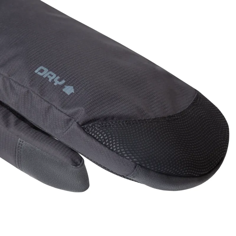 Trekmates Classic DRY Waterproof Mitt - Black-1