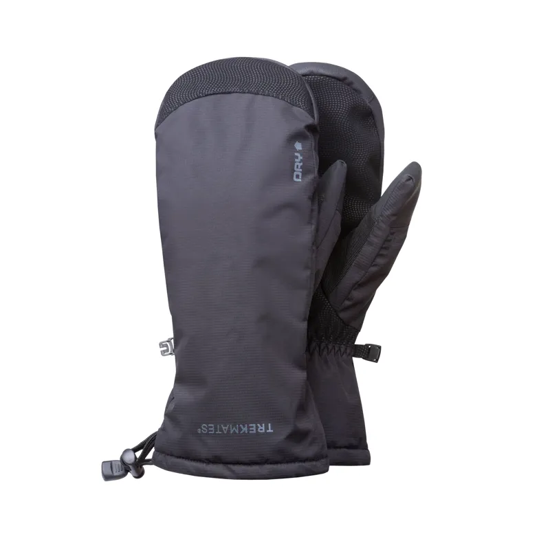 Trekmates Classic DRY Waterproof Mitt - Black