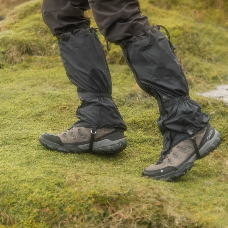 Trekmates Rannoch Dry Gaiter - Black-6