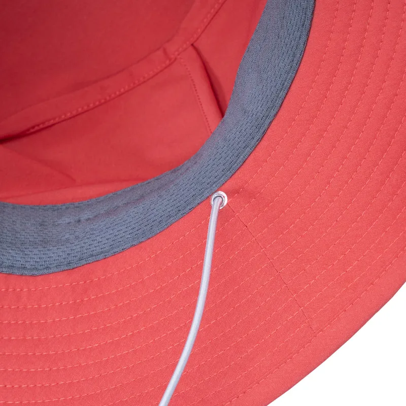 Trekmates Women's Ara Hat - Coral-3