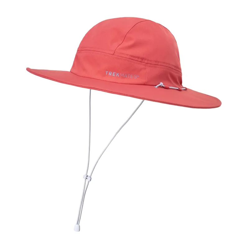 Trekmates Women's Carina Hat - Coral