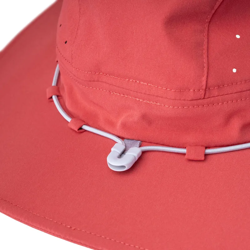 Trekmates Women's Carina Hat - Coral-1