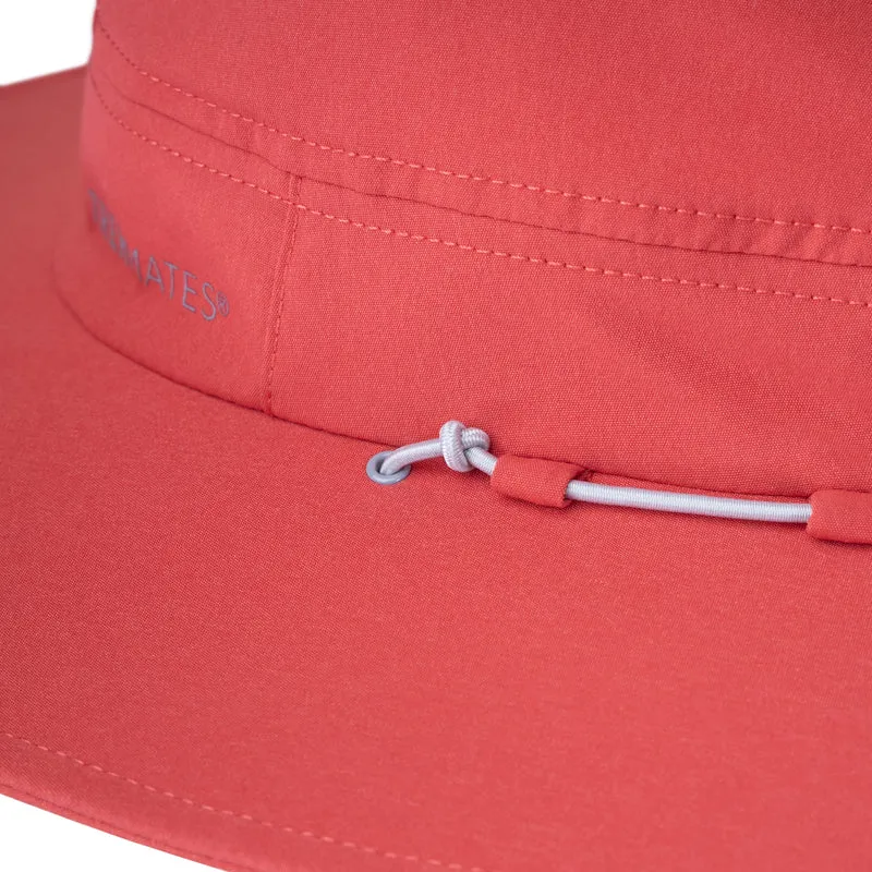 Trekmates Women's Carina Hat - Coral-3