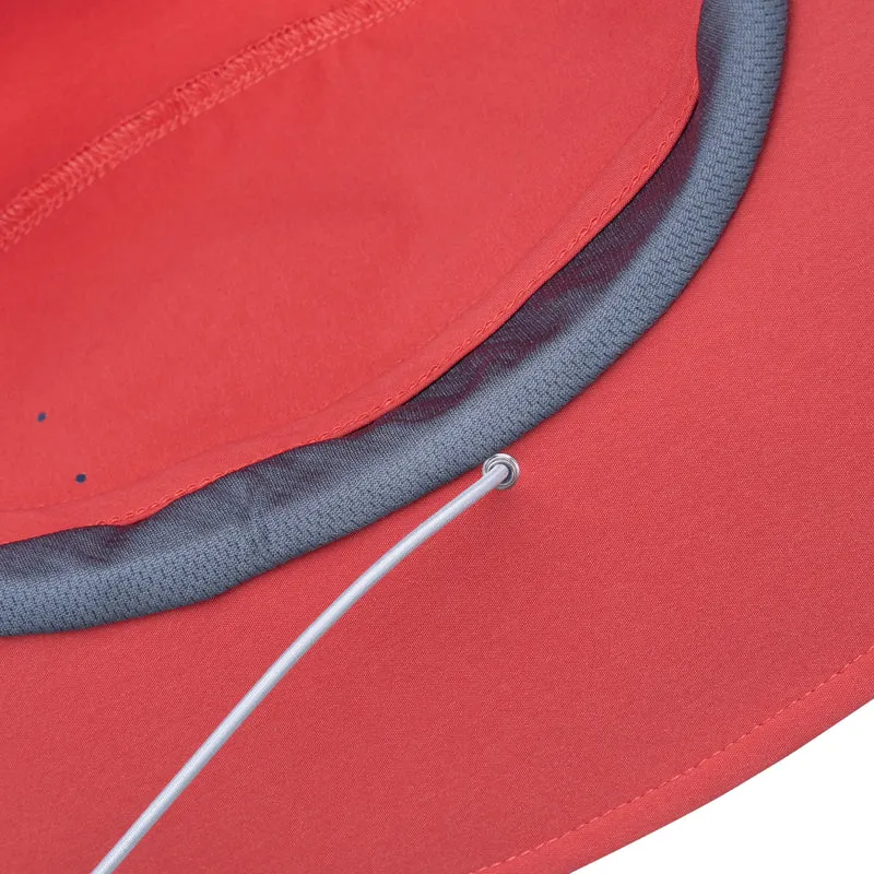 Trekmates Women's Carina Hat - Coral-4