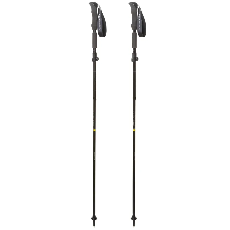 Trekmates Fold Lock 5 Section Walking Pole - Pair