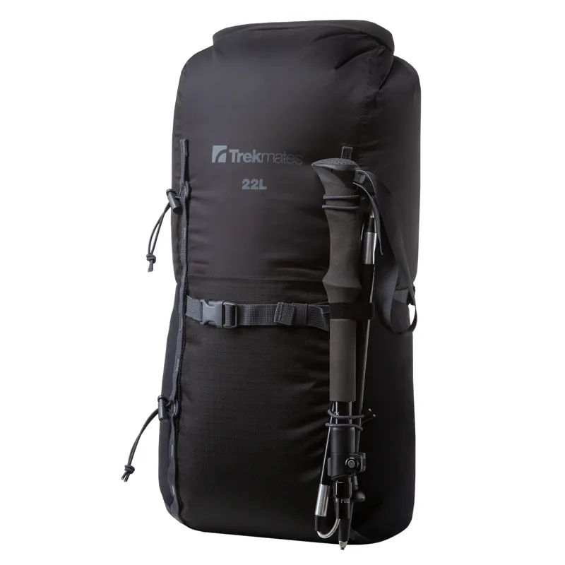 Trekmates Fold Lock 5 Section Walking Pole - Pair-5