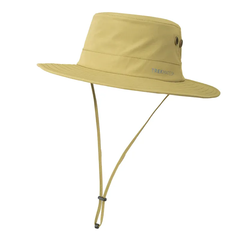 Trekmates Borneo Hat - Cumin seed