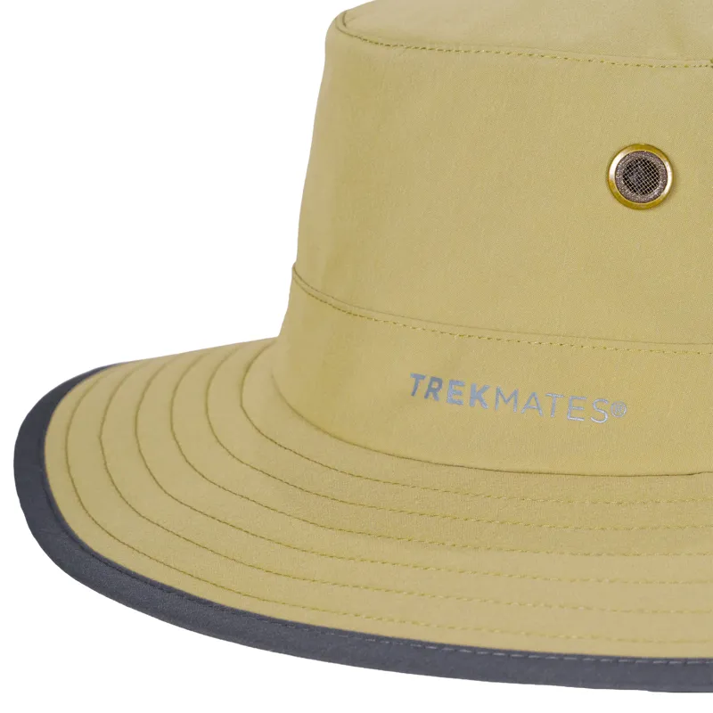 Trekmates Borneo Hat - Cumin seed-1