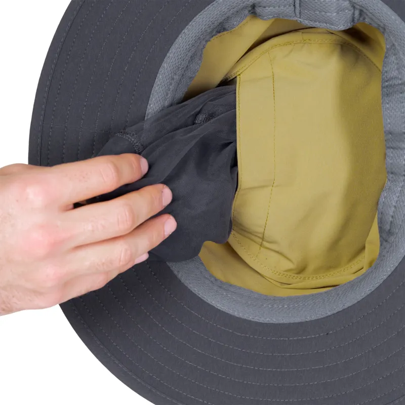 Trekmates Borneo Hat - Cumin seed-6