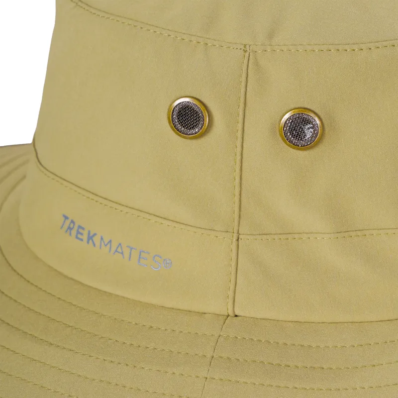 Trekmates Borneo Hat - Cumin seed-2