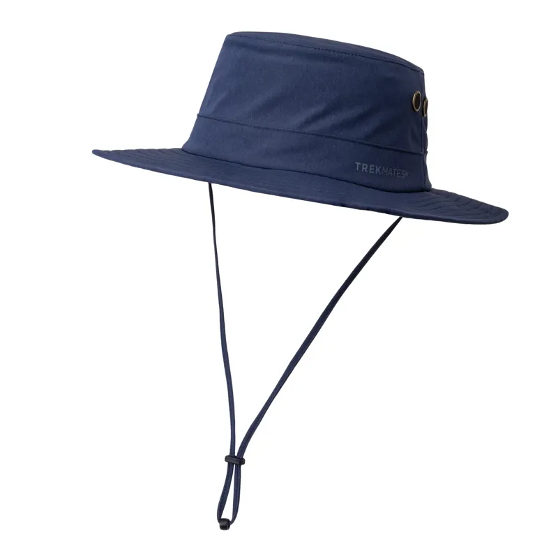 Trekmates Borneo Hat - Light Navy