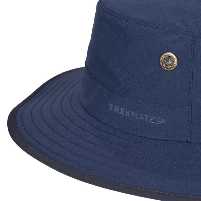 Trekmates Borneo Hat - Light Navy-1
