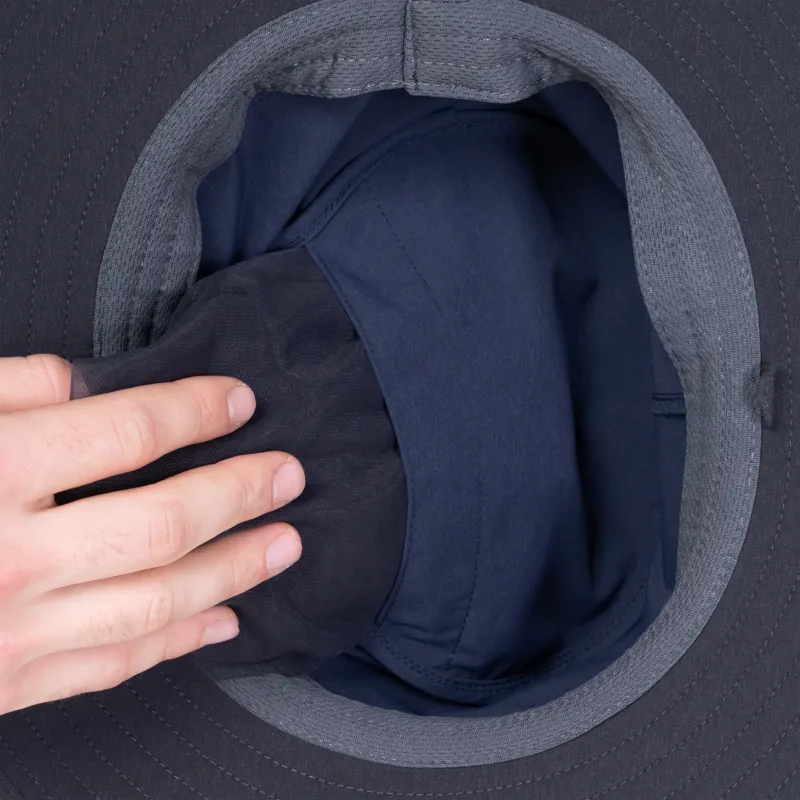 Trekmates Borneo Hat - Light Navy-4